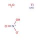 Thallium(III) nitrate trihydrate (CAS 13453-38-8) - chemical structure image