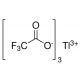 Thallium(III) trifluoroacetate (CAS 23586-53-0) - chemical structure image