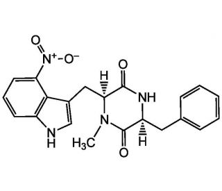 Thaxtomin C (CAS 140111-05-3) - chemical structure image
