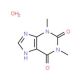 Theophylline monohydrate (CAS 5967-84-0) - chemical structure image