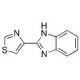 Thiabendazole (CAS 148-79-8) - chemical structure image