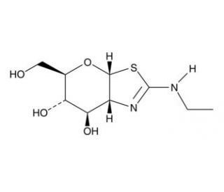 Thiamet G (CAS 1009816-48-1) - chemical structure image