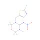 Thiamethoxam-d4 (CAS 1331642-98-8) - chemical structure image
