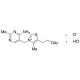 Thiamine Acetate Hydrochloride - chemical structure image
