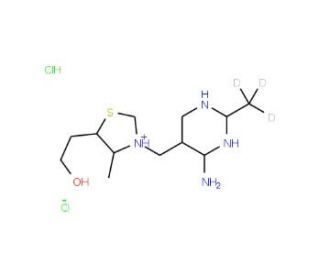 Thiamine-d3 Hydrochloride - chemical structure image