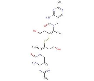 Thiamine Disulfide (CAS 67-16-3) - chemical structure image