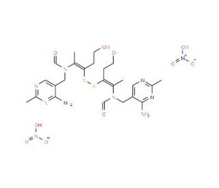 Thiamine Disulfide Nitrate (CAS 109125-52-2) - chemical structure image