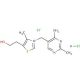 Thiamine, Hydrochloride (CAS 67-03-8) - chemical structure image