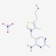 Thiamine Nitrate (CAS 532-43-4) - chemical structure image