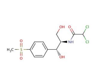 Thiamphenicol (CAS 15318-45-3) - chemical structure image