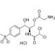 Thiamphenicol Glycinate hydrochloride (CAS 2611-61-2) - chemical structure image