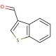 Thianaphthene-3-carboxaldehyde (CAS 5381-20-4) - chemical structure image