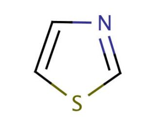Thiazole (CAS 288-47-1) - chemical structure image