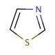 Thiazole (CAS 288-47-1) - chemical structure image