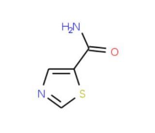 Thiazole-5-carboxamide (CAS 74411-19-1) - chemical structure image