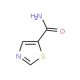 Thiazole-5-carboxamide (CAS 74411-19-1) - chemical structure image