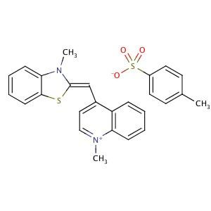 Thiazole Red Homodimer (TOTO®-3), 1 mM in DMSO - Biotium