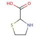 Thiazolidine-2-carboxylic acid (CAS 65126-70-7) - chemical structure image
