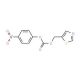 Thiazolylmethyl-4-nitrophenylcarbonate (CAS 144163-97-3) - chemical structure image