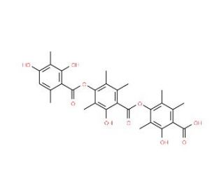 Thielavin A (CAS 71950-66-8) - chemical structure image