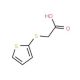 (thien-2-ylthio)acetic acid - chemical structure image