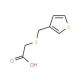 [(thien-3-ylmethyl)thio]acetic acid (CAS 16401-41-5) - chemical structure image