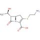 Thienamycin (CAS 59995-64-1) - chemical structure image