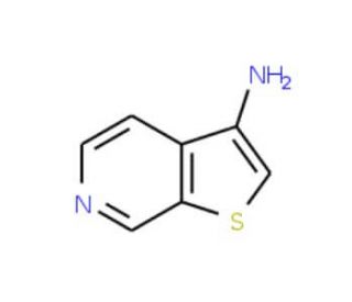 Thieno[2,3-c]pyridin-3-amine (CAS 63326-75-0) - chemical structure image