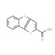 thieno[3,2-b][1]benzothiophene-2-carboxylic acid (CAS 30126-05-7) - chemical structure image