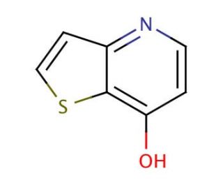 Thieno[3,2-b]pyridin-7-ol (CAS 107818-20-2) - chemical structure image