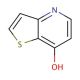 Thieno[3,2-b]pyridin-7-ol (CAS 107818-20-2) - chemical structure image