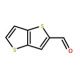Thieno[3,2,-b]thiophene-2-carbaldehyde (CAS 31486-86-9) - chemical structure image