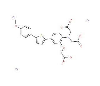 Thio-OMe tricesium salt - chemical structure image