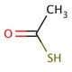 Thioacetic acid (CAS 507-09-5) - chemical structure image