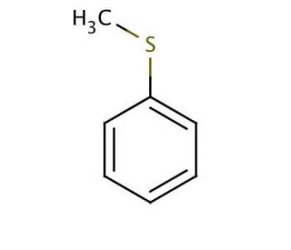 Thioanisole (CAS 100-68-5) - chemical structure image