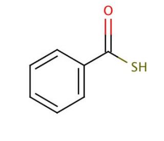 Thiobenzoic acid (CAS 98-91-9) - chemical structure image