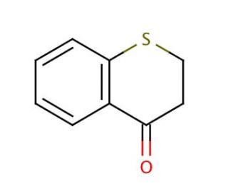Thiochroman-4-one (CAS 3528-17-4) - chemical structure image