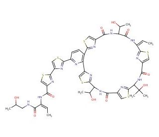 Thiocillin I (CAS 59979-01-0) - chemical structure image
