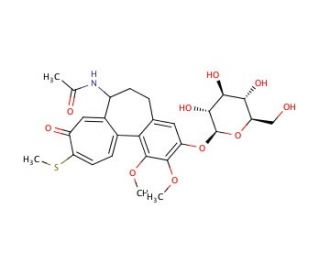 Thiocolchicoside (CAS 602-41-5) - chemical structure image