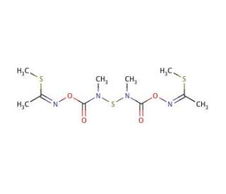 Thiodicarb (CAS 59669-26-0) - chemical structure image