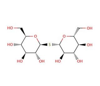 Thiodiglucoside (CAS 108392-13-8) - chemical structure image