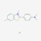 Thioflavin T (CAS 2390-54-7) - chemical structure image