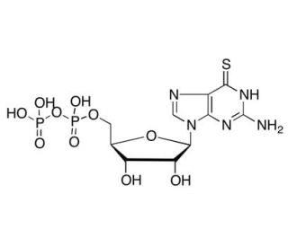 Thioguanosine Diphosphate - chemical structure image