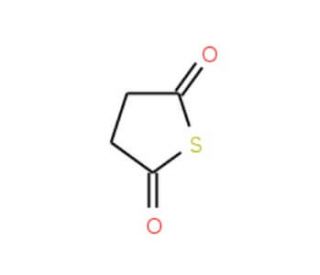 Thiolane-2,5-dione (CAS 3194-60-3) - chemical structure image