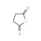 Thiolane-2,5-dione (CAS 3194-60-3) - chemical structure image
