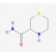 Thiomorpholine-3-carboxamide (CAS 103742-31-0) - chemical structure image