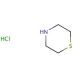 Thiomorpholine hydrochloride (CAS 5967-90-8) - chemical structure image