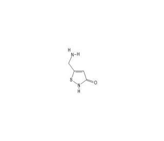 Thiomuscimol (CAS 62020-54-6) - chemical structure image