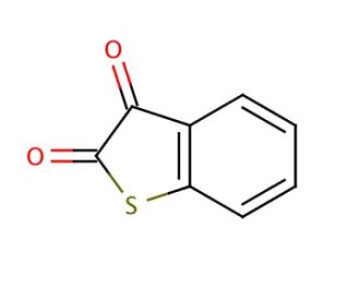 Thionaphthenquinone (CAS 493-57-2) - chemical structure image