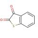 Thionaphthenquinone (CAS 493-57-2) - chemical structure image